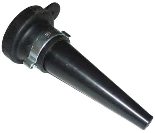 Buse à rejointer conique à clipser