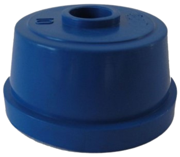 Buse de projection décolletée bleue (Lot de 5)