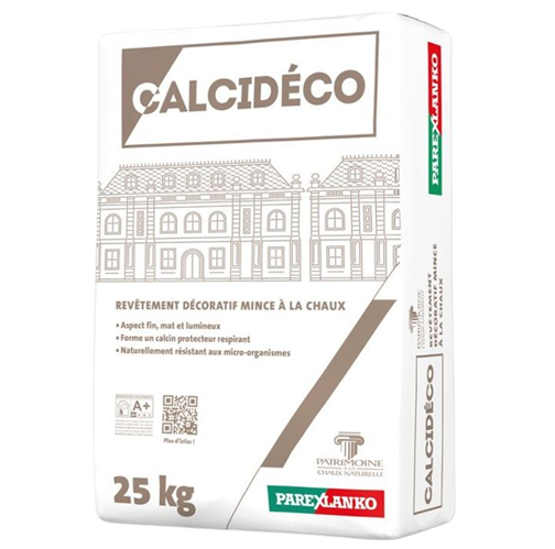 Parex Calcideco - Sac de 25kg