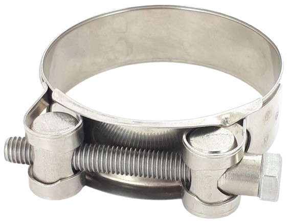 Collier à vis larg.22mm (48/51) pour tuyau de Ø35 (Lot de 10)