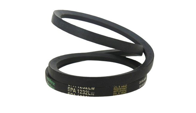 Courroie lisse trapézoïdale SPA1232 Putzmeister