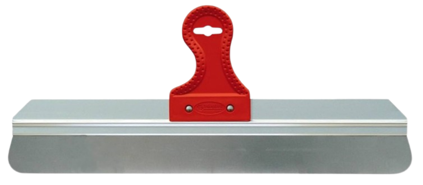 Couteau a enduire 60 cm bords arrondis