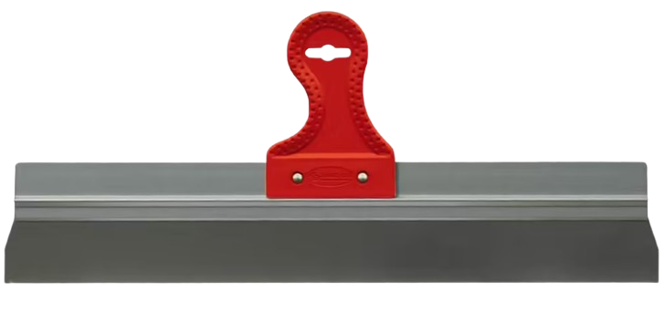 Couteau a enduire 60 cm bords pointus