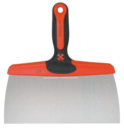 Couteau a enduire lame inox