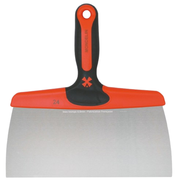 Couteau a enduire lame inox