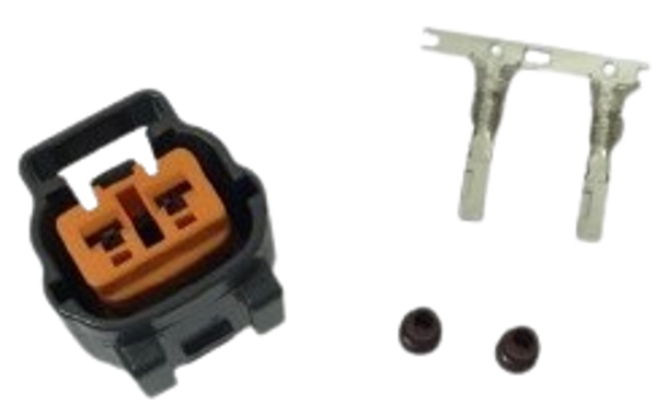 Fiche / Prise 2 broches pour solenoide Kubota Putzmeister / Lancy