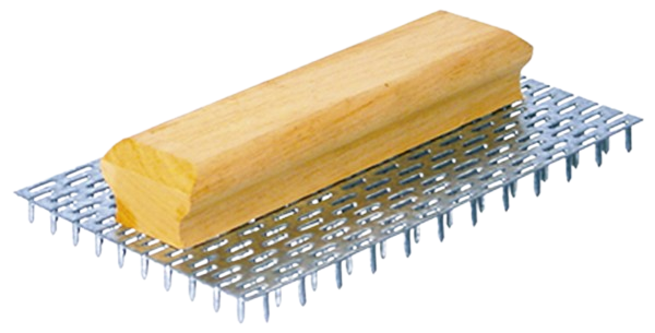 Gratton tole 25x15cm 240 dents 15mm