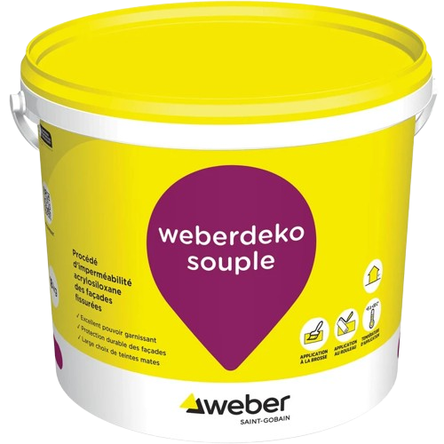 Weberdeko souple - Seau de 18kg