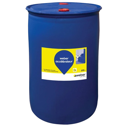 Weber accélérateur - Fût de 215L