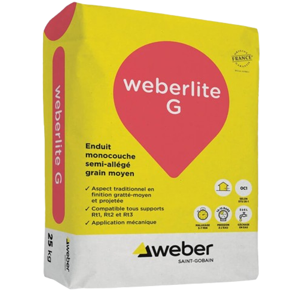 Weberlite G - Sac de 25kg