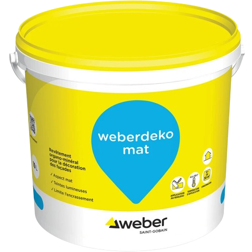 Weberdeko mat - Seau de 10L