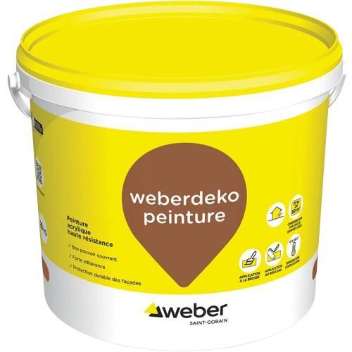 Weberdeko peinture - Seau de 20kg