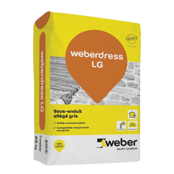 Weberdress LG - Sac de 25kg
