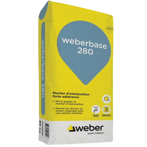 Weberbase 280 - Sac de 25kg