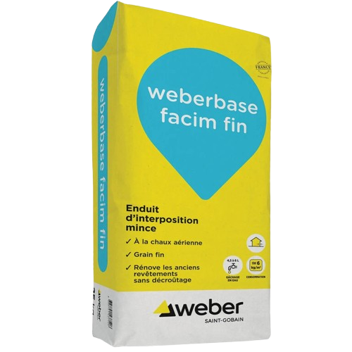 Weberbase facim fin - Sac de 25kg