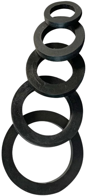 Joint caoutchouc de raccord de lance Ø27mm (Lot de 10)