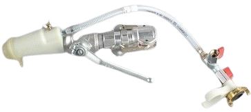 Lance déco enduit 1’’ courte Putzmeister