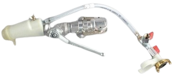 Lance déco enduit 1’’ courte Putzmeister