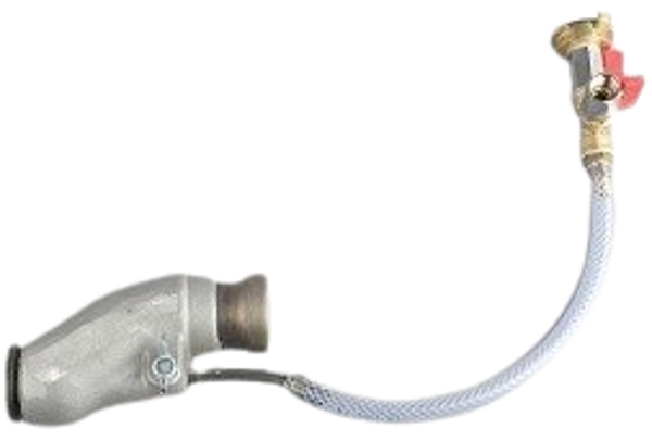 Lance mortier équipée Geka