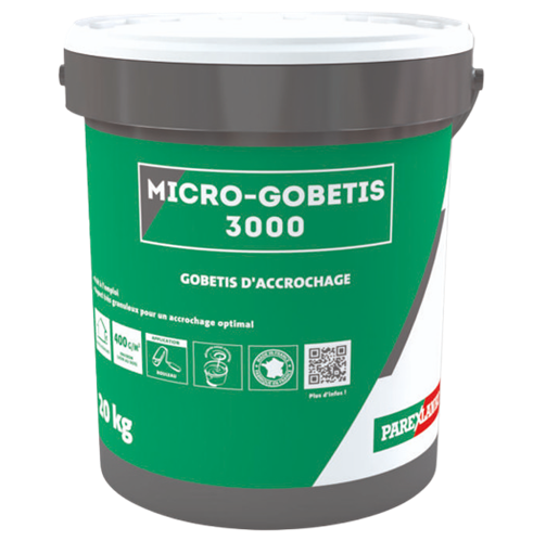 Parex Micro Gobetis 3000 - Seau de 20kg