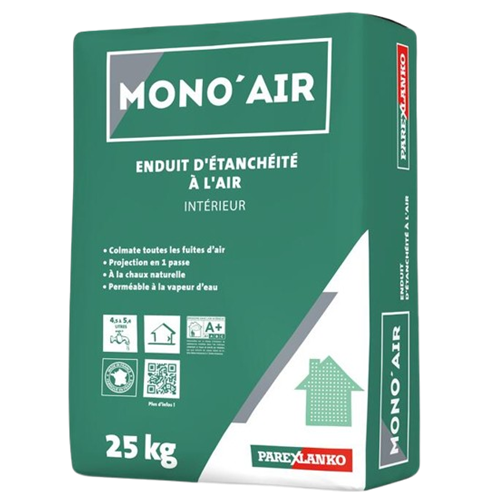 Parex Mono'Air - Sac de 25kg