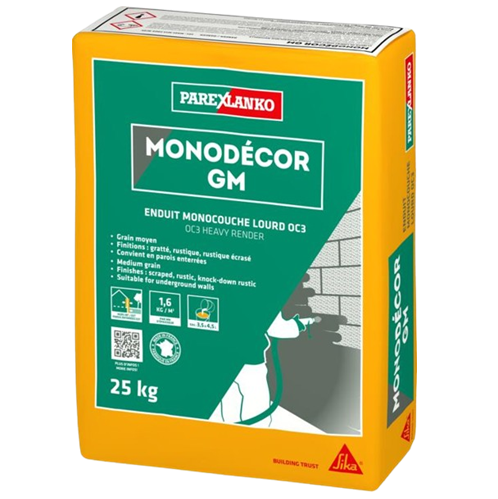 Parex Monodecor GM - Sac de 25kg