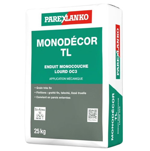 Parex Monodecor TL - Sac de 25kg