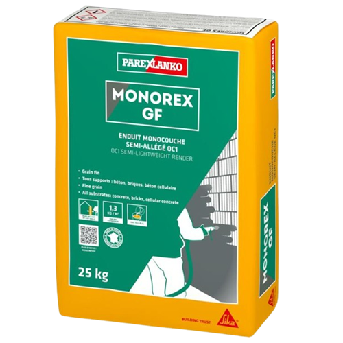 Parex Monorex GF - Sac de 25kg