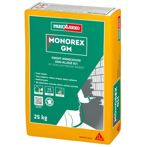 Parex Monorex GM - Sac de 25kg