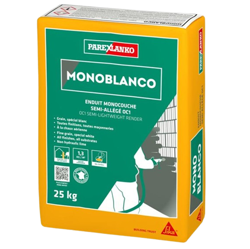 Parex Monoblanco - Sac de 25kg