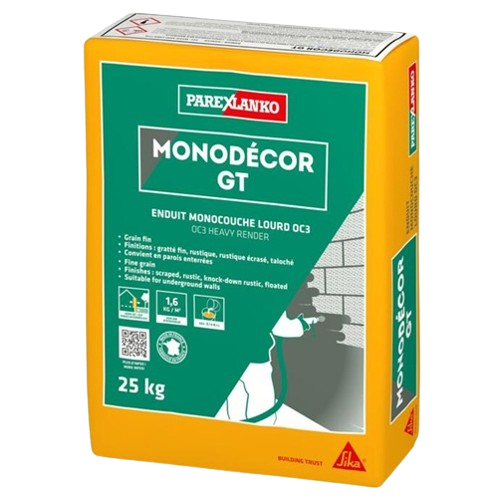 Parex Monodecor GT - Sac de 25kg