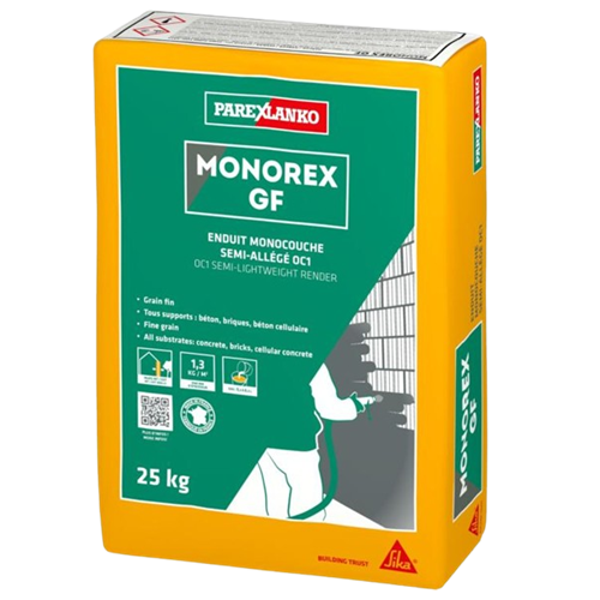 Parex Monorex GF - Sac de 25kg