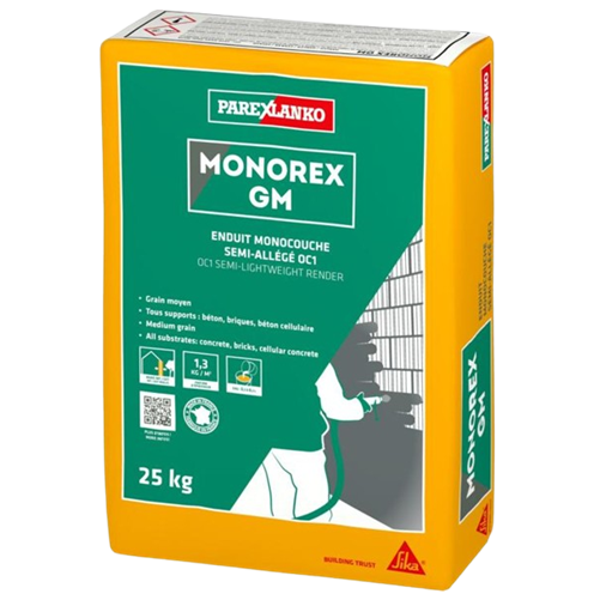 Parex Monorex GM - Sac de 25kg