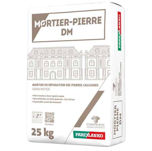 Parex Mortier Pierre DM - Sac de 25kg