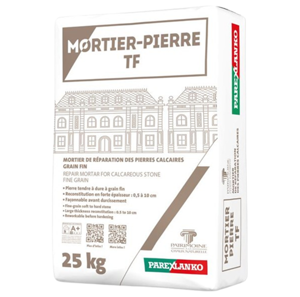 Parex Mortier Pierre TF - Sac de 25kg