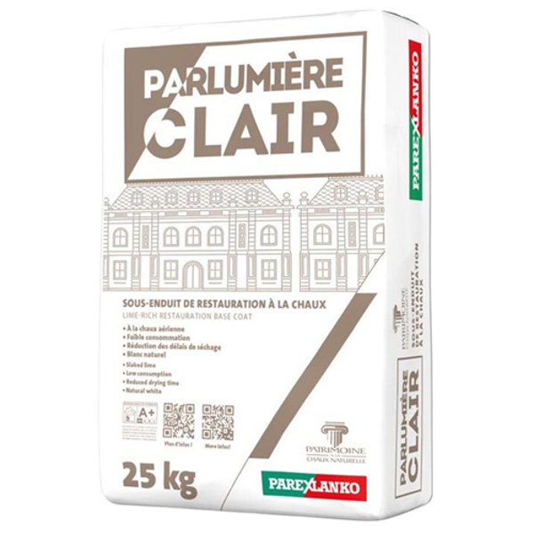 Parex Parlumiere Clair - Sac de 25kg
