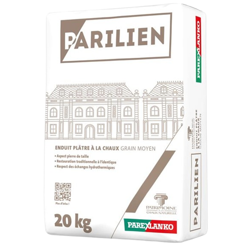 Parex Parilien - Sac de 20kg
