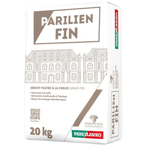 Parex Parilien Fin - Sac de 20kg