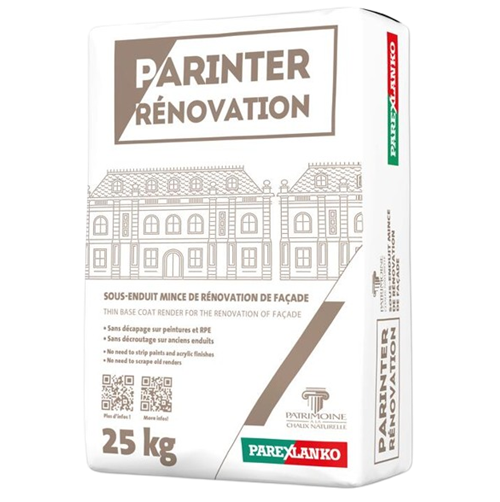 Parex Parinter Rénovation - Sac de 25kg