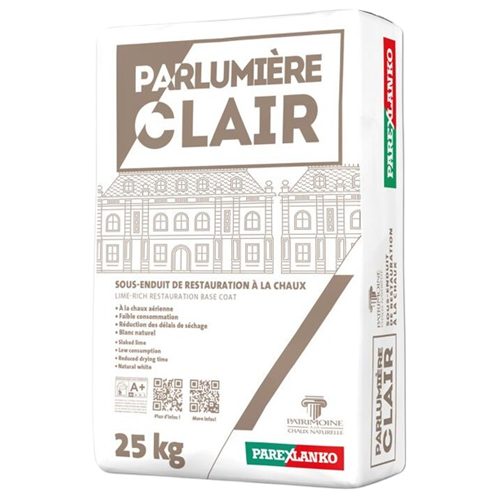 Parex Parlumière Clair - Sac de 25kg