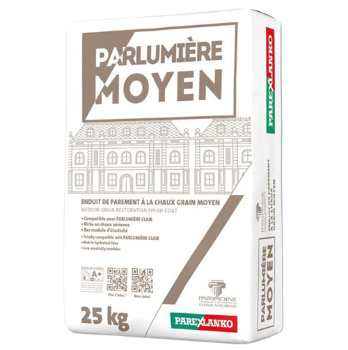 Parex Parlumière Moyen - Sac de 25kg