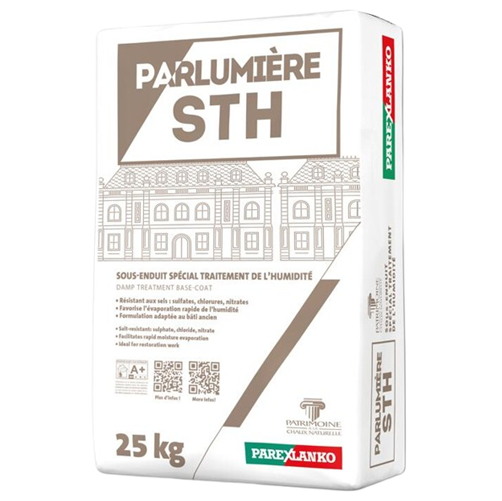 Parex Parlumière STH - Sac de 25kg
