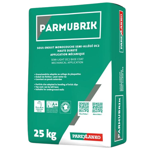 Parex Parmubrik - Sac de 25kg