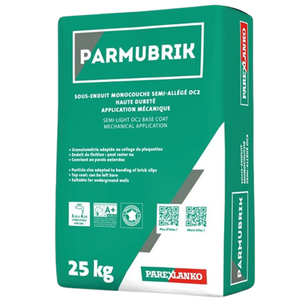 Parex Parmubrik - Sac de 25kg