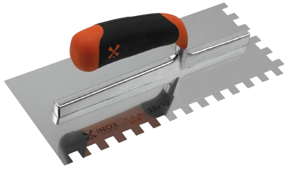 Platoir inox dente 28x12 cm