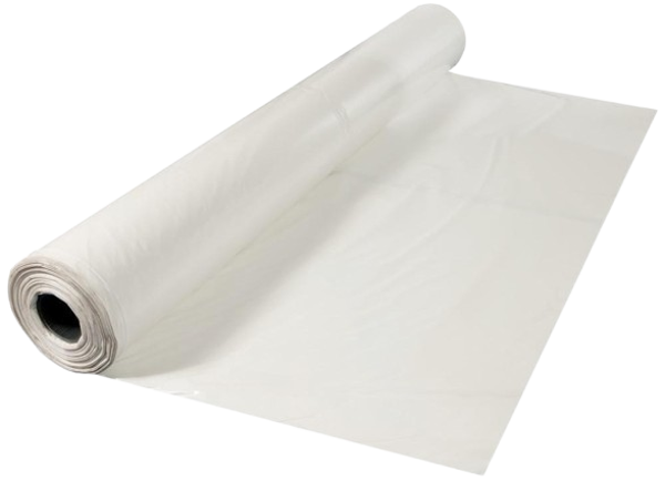 Film de protection polyethylene PE 150 microns 3x25m 75m2