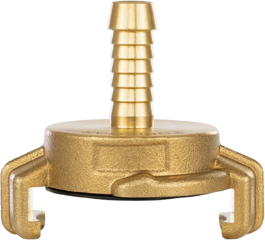 Raccord Geka cannelé Ø10mm 3/8" avec joint