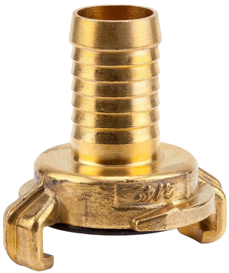 Raccord Geka cannelé Ø19mm 3/4" avec joint