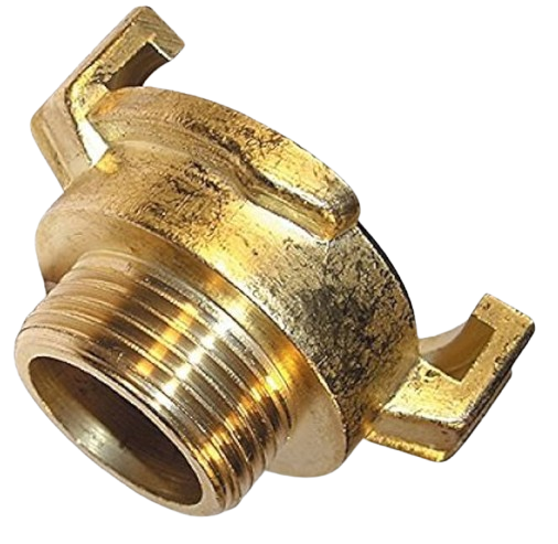 Raccord Geka fileté 3/4" avec joint