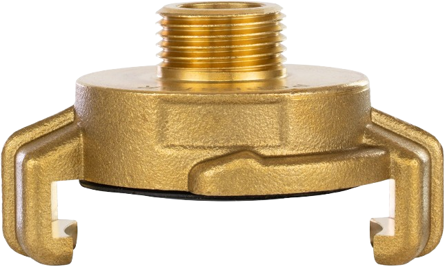 Raccord Geka fileté 3/8" avec joint